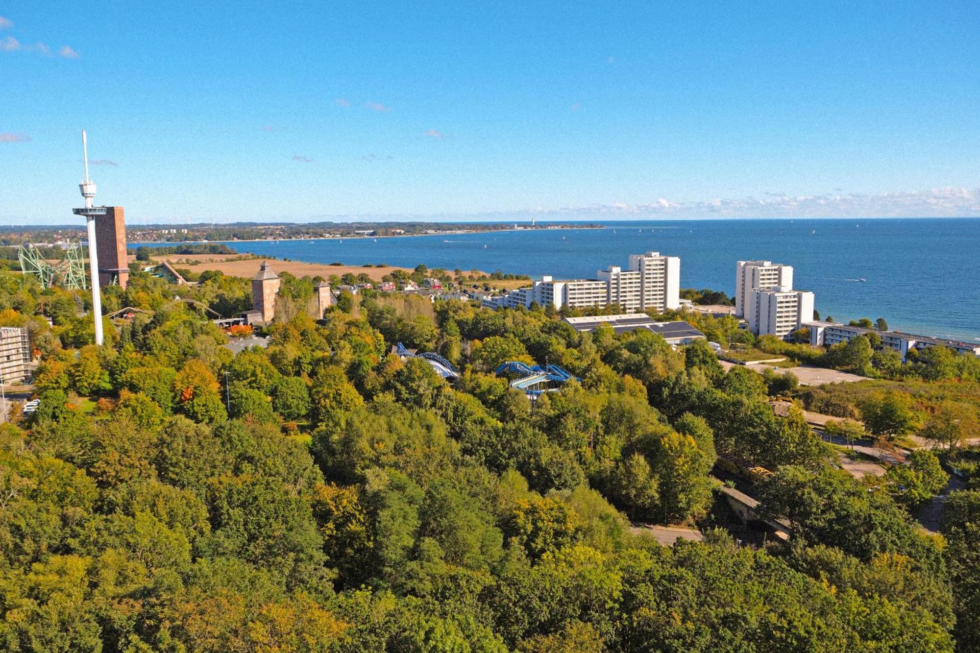 Oase Mit Meerblick, Schwimmbad & Nahe Hansapark, Kostenlos Parken Зірксдорф Екстер'єр фото